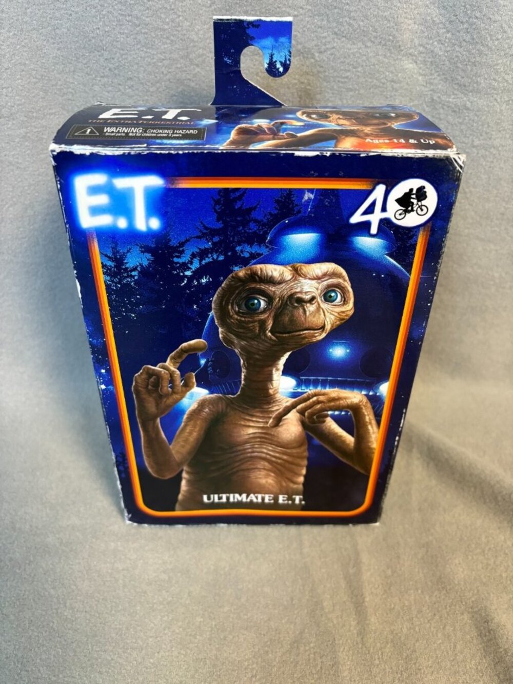 NECA - E.T. - 40th Anniversary E.T. Ultimate 7 Action Figure New With Box